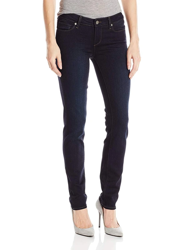Paige Women's Skyline Transcend Mid Rise Skinny Fit Jean, Mona, 27