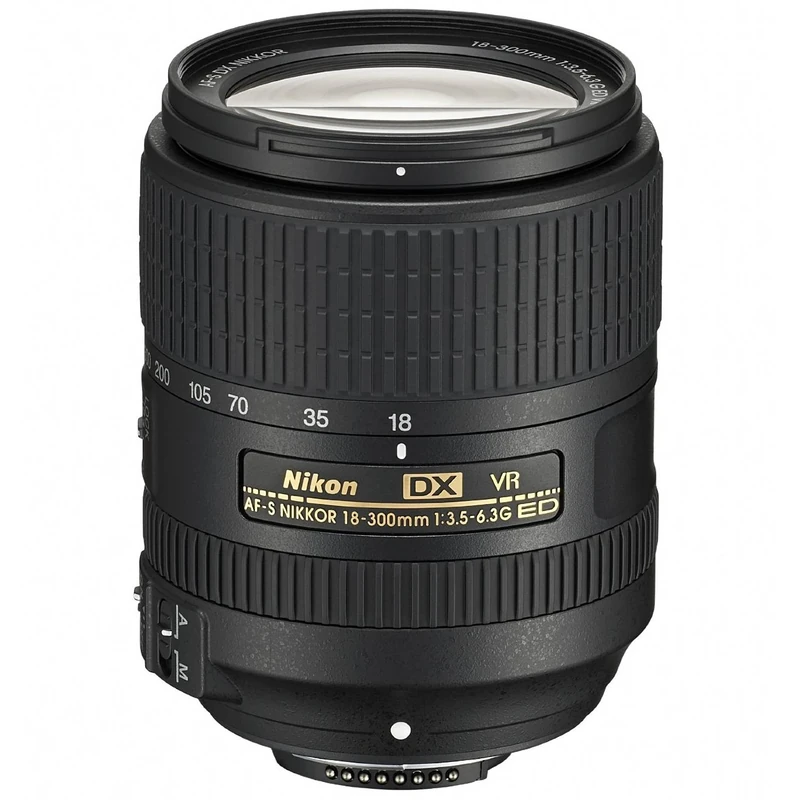 Nikon AF-S DX NIKKOR 18-300mm f/3.5-6.3G ED VR Zoom Lens - Image 1