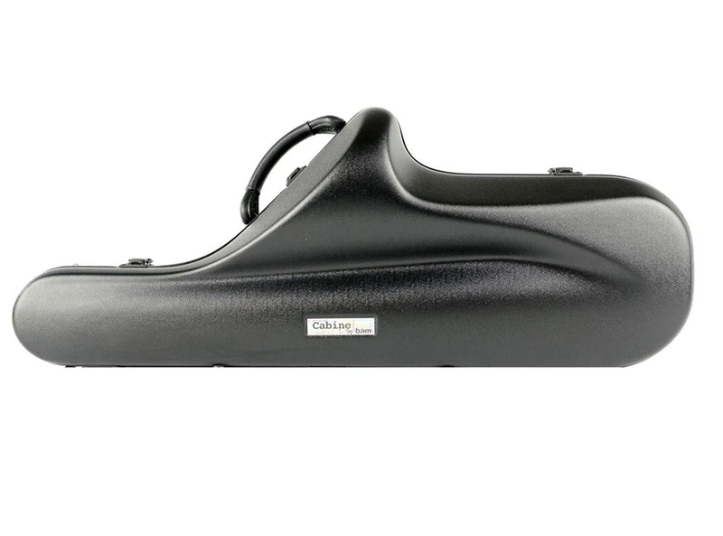 TENOR BAM "CABINY" -SAX. Case, Paint: Black - Image 1