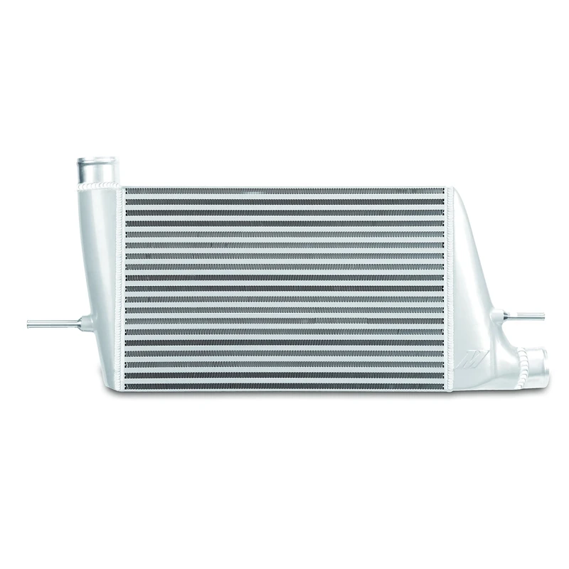 Mishimoto MMINT-EVO-10X Performance Intercooler Kit Compatible With Mitsubishi Lancer Evo X 2008-2015 Silver
