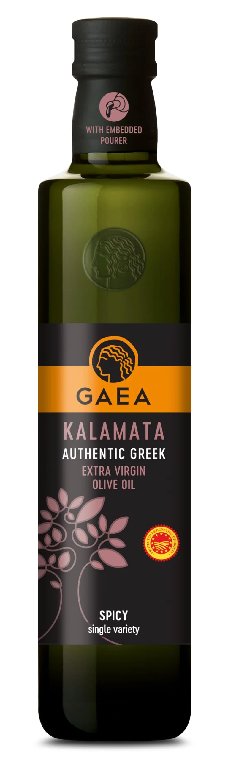 Gaea Kalamata Authentic Greek Extra Virgin Olive Oil 500ml