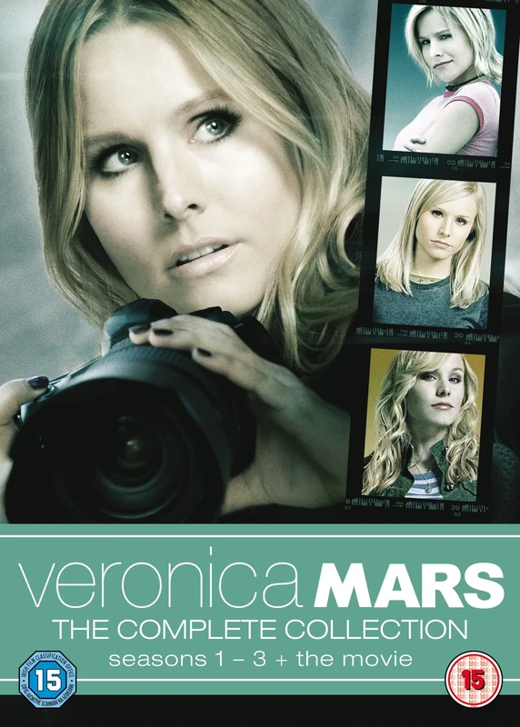 Veronica Mars: The Complete Collection + Movie [DVD] [2004] - Image 1