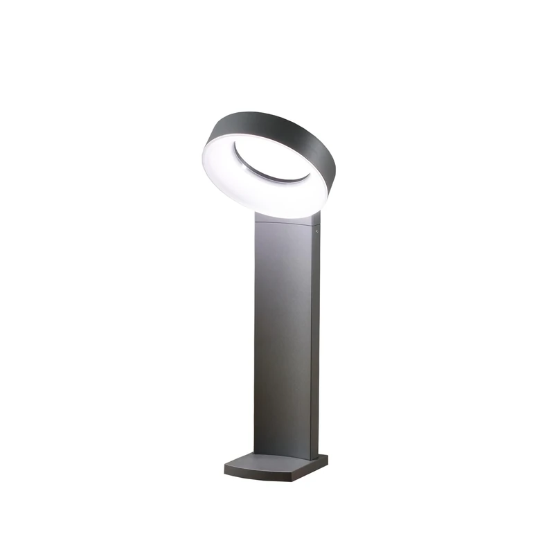 Konstsmide 7274-370 Asti High Power LED Pathway Light / 30x0.6W High Power LEDs / Opal-Frosted Shade / Aluminium / Anthracite
