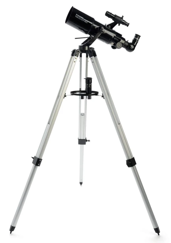 Celestron 21087 PowerSeeker 80AZS Telescope, Black