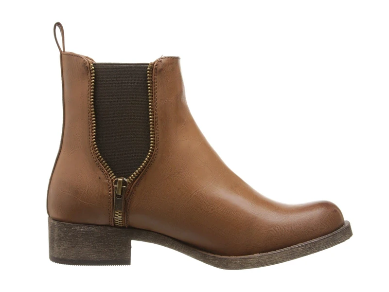 Rocket Dog Women's CAMILLABL Fashion Boot, Brown, 8 UK
