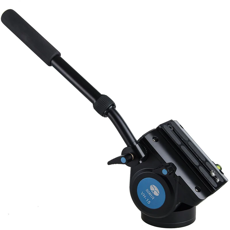 SIRUI VH-15 Fluid Video Head with Quick Release Plate