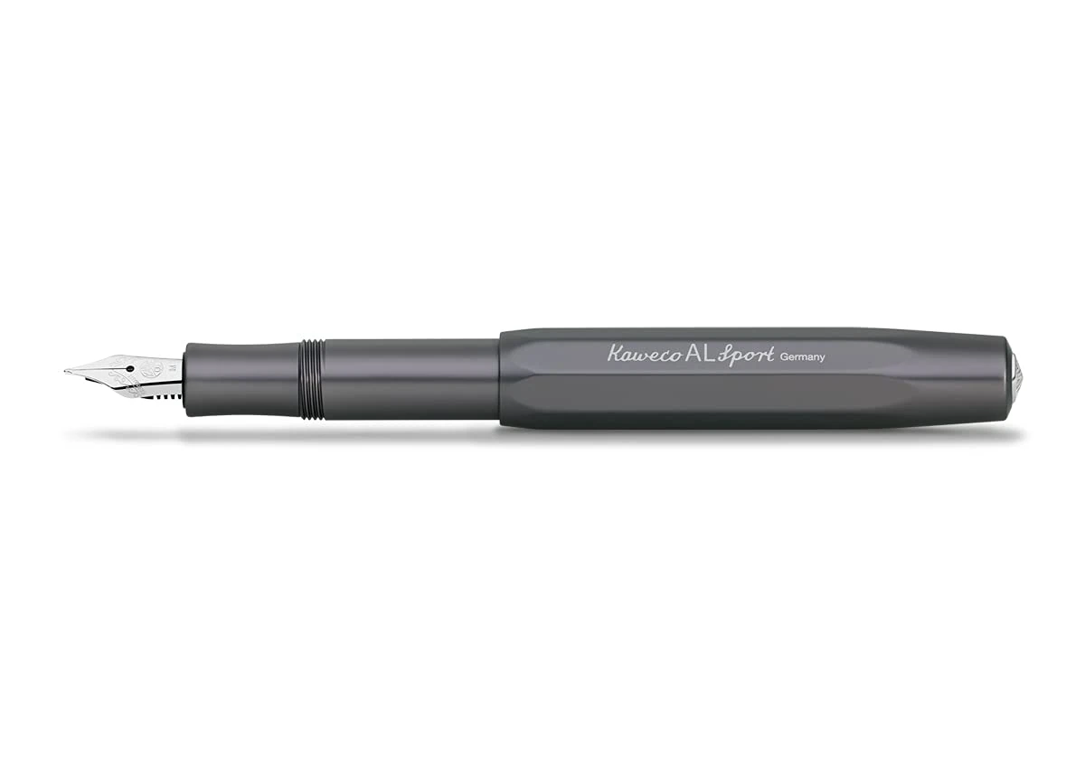 Kaweco Al Sport Fountain Pen Anthracite F