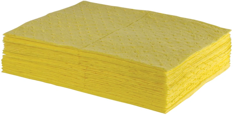 Ecospill CHEMPC5036 Chemical Spill Pads, 50 x 40 cm, Set of 100