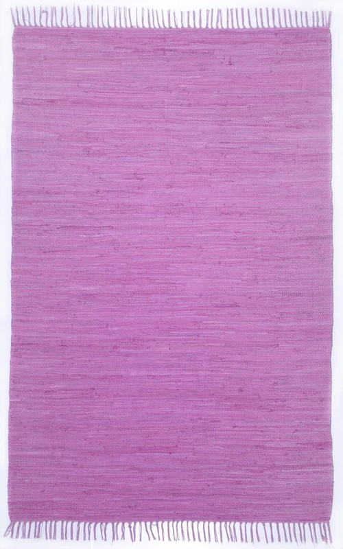 Theko Happy Cotton Rug 100% Cotton 260_Berry Rectangular 160 x 230 cm