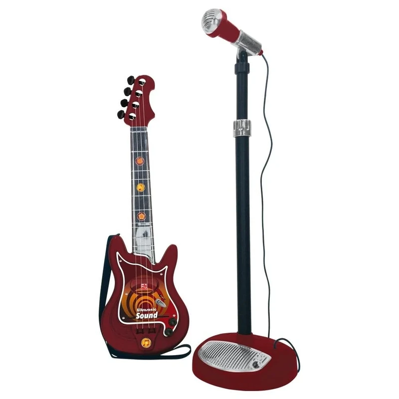Reig Ultra Sonic Guitar/ Microphone and Amplifier Set
