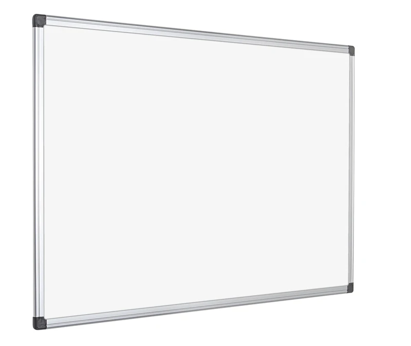 Bi-Office Whiteboard Maya, Melamine, Aluminium Frame, 150 x 100 cm
