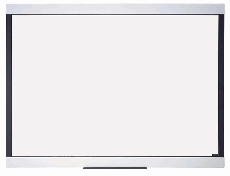 Bi-Office Premium Whiteboard Expression, Enamel Matte Surface, Aluminium Frame, 180 x 120 cm