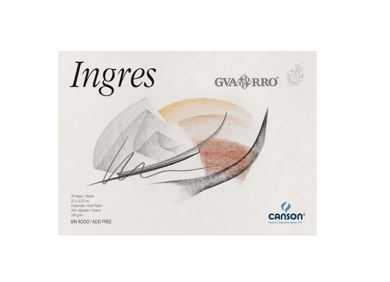 Guarro Canson A4 108 g 20 Pages Sketchpad - Image 1