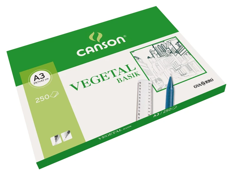 Vegetable Paper guarro din a3 90-95g Sheet