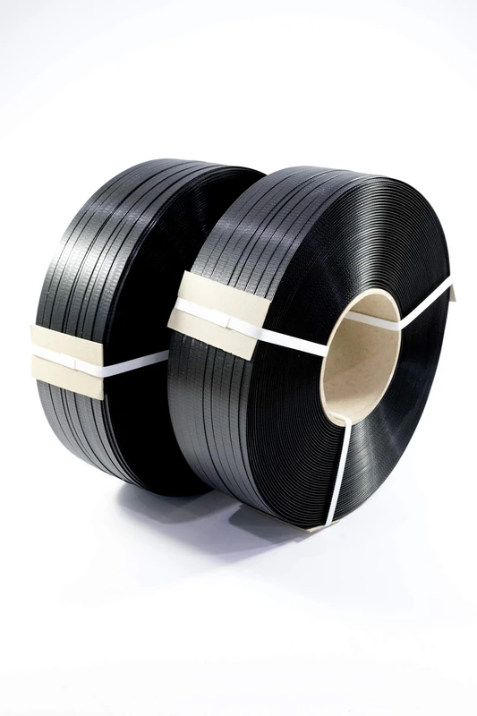 No Brand 159748 – Polypropylene Strapping Roll, 13 mm, Black - Image 1