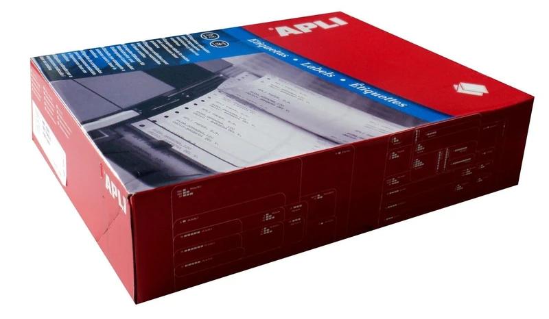 APLI 24 – Box of Continuous Labels in, 88.9 x 23.3 mm, Units Contained: 1