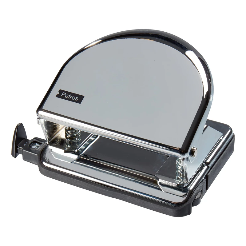 Petrus Chrome Paper Hole Punch 52