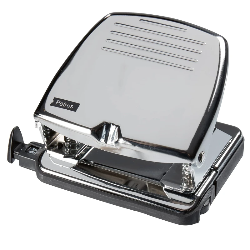 Petrus Chrome Paper Hole Punch 65