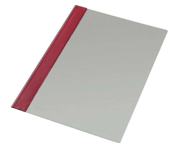 Esselte 13203 – Box of 50 Portfolios, PVC, Folio, Bordeaux, 1 Unit