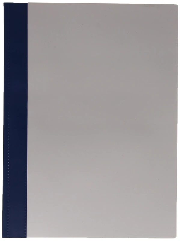Esselte Fastener Box of 50 PVC Folders A4 Navy Blue