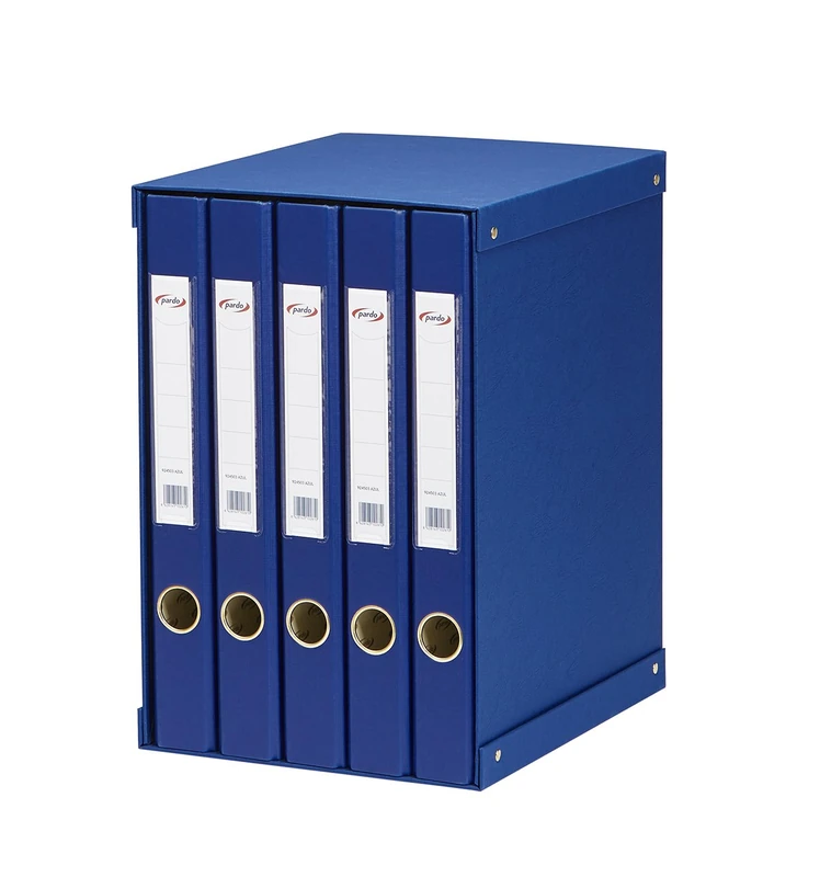 Taupe Filing Module 5 924503 Folio, Colour Blue, Units Contained: 1