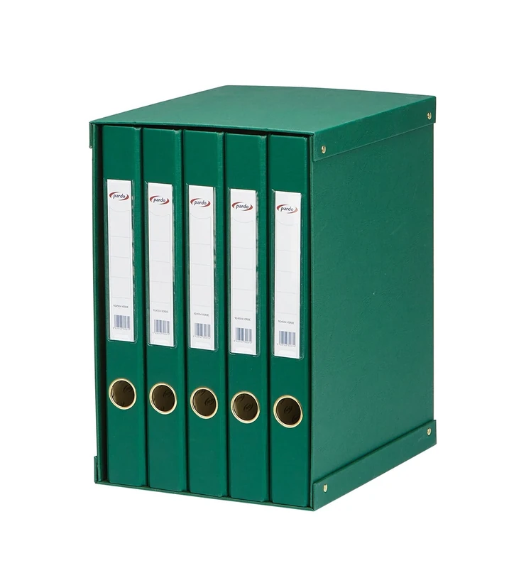 Pardo 924 Module 5 Sheet A4 Ring Binder Green