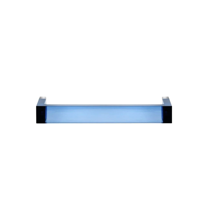 Kartell Rail Furniture, Blue, 35 x 11 x 9 cm - Image 1
