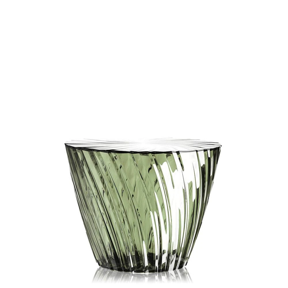 Kartell Sparkle Furniture, PMMA, Green, 51 x 51 x 44 cm