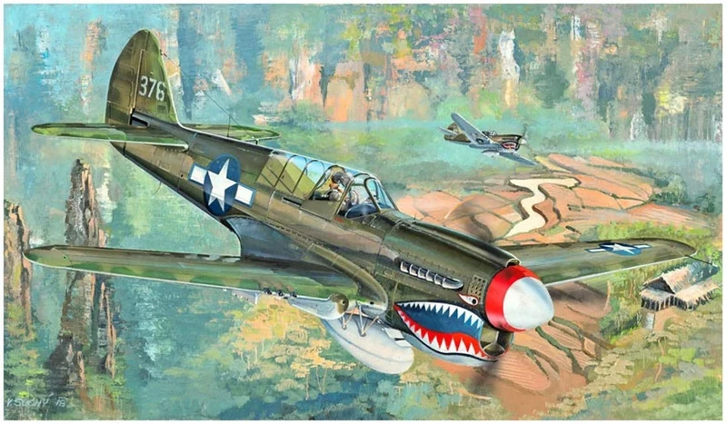 Trumpeter 1:32 - P-40N War Hawk
