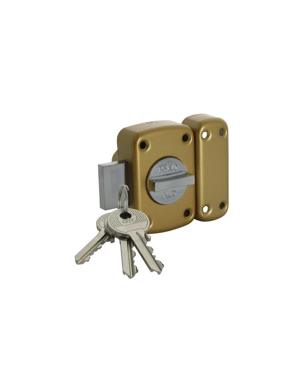 Iseo FBA90008 11260401 Arnov/Zenith Lock 16-Cylinder 40 mm, NSP
