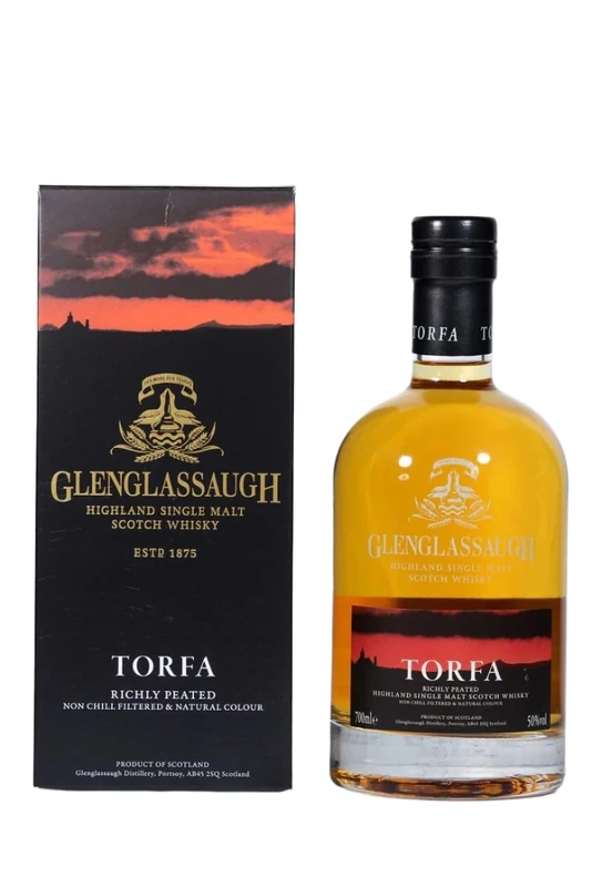 Glenglassaugh Torfa Single Malt Peated Scotch Whisky, 70cl