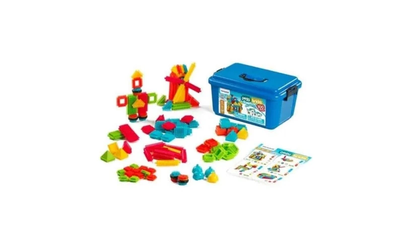 Miniland Pegy Bricks Set (94-Piece) 94043