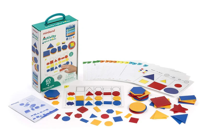 Miniland Miniland95042 Activity Logical Blocks Set