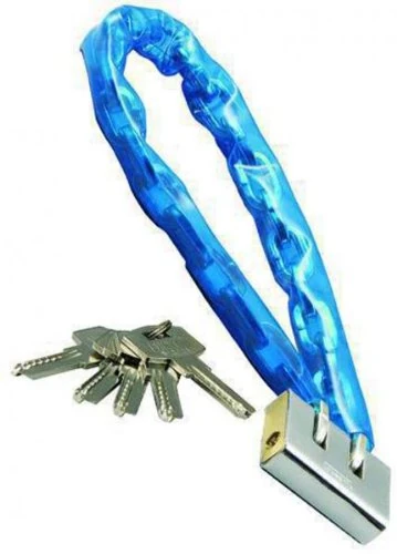 Blinky 27020-20 Alarm Chain 10 x 10 with Euro Padlock 1500 mm