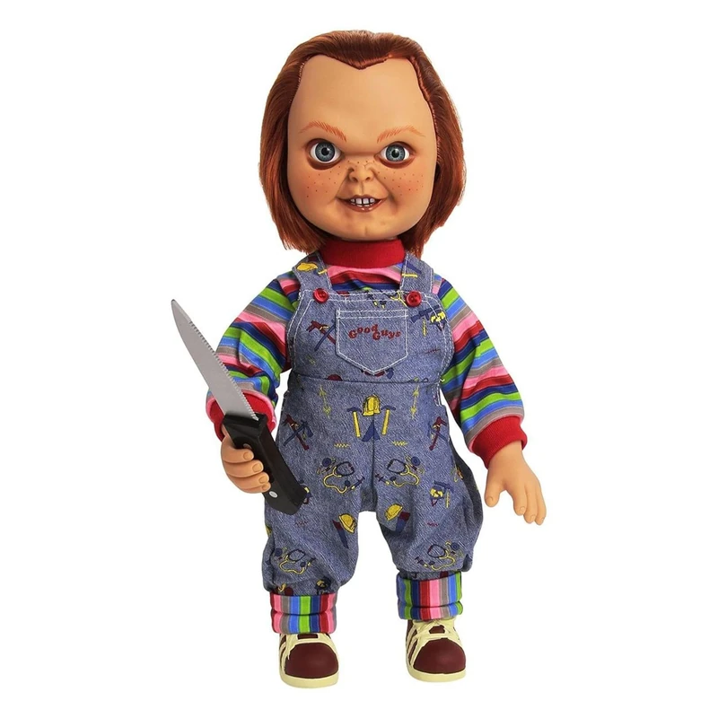Childs Play 15-inch Good Guy Chucky Doll with Sound, Orange, 38 cm