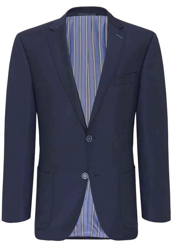 CARL GROSS Men's Sinclair Ss Jacket, Blue (Blue 62), 42R - Image 1