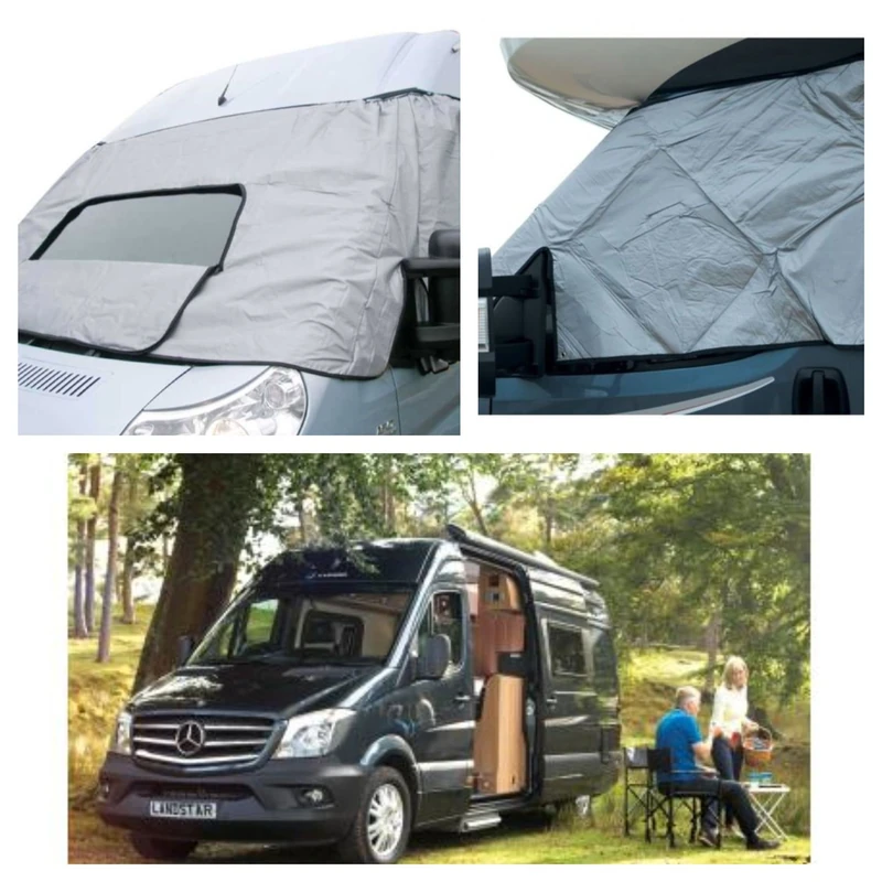 Summit Thermal Blind Kit (External) To Fit Mercedes Sprinter (06 On)(2 Piece Kit)