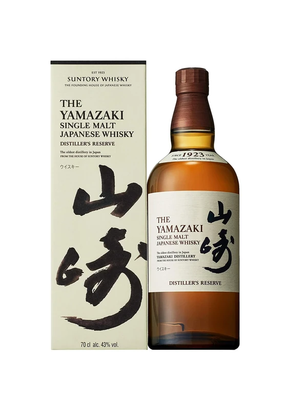 Yamazaki Distillery Reserve Single Malt Whisky, 70 cl