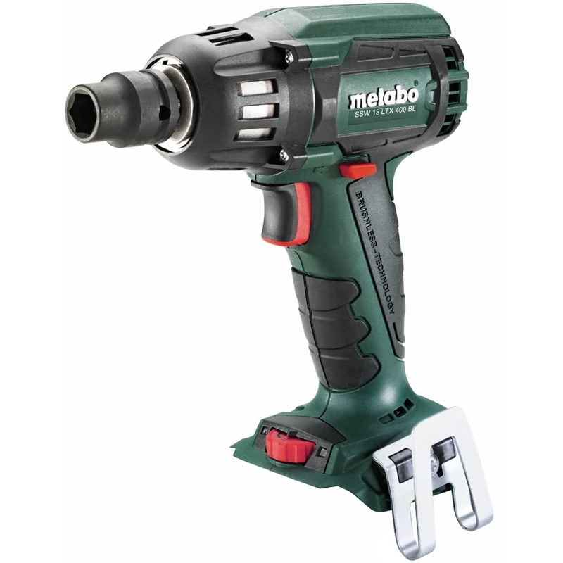 Metabo SSW18 LTX 400 BL High Torque Impact Wrench Body Only 602205890