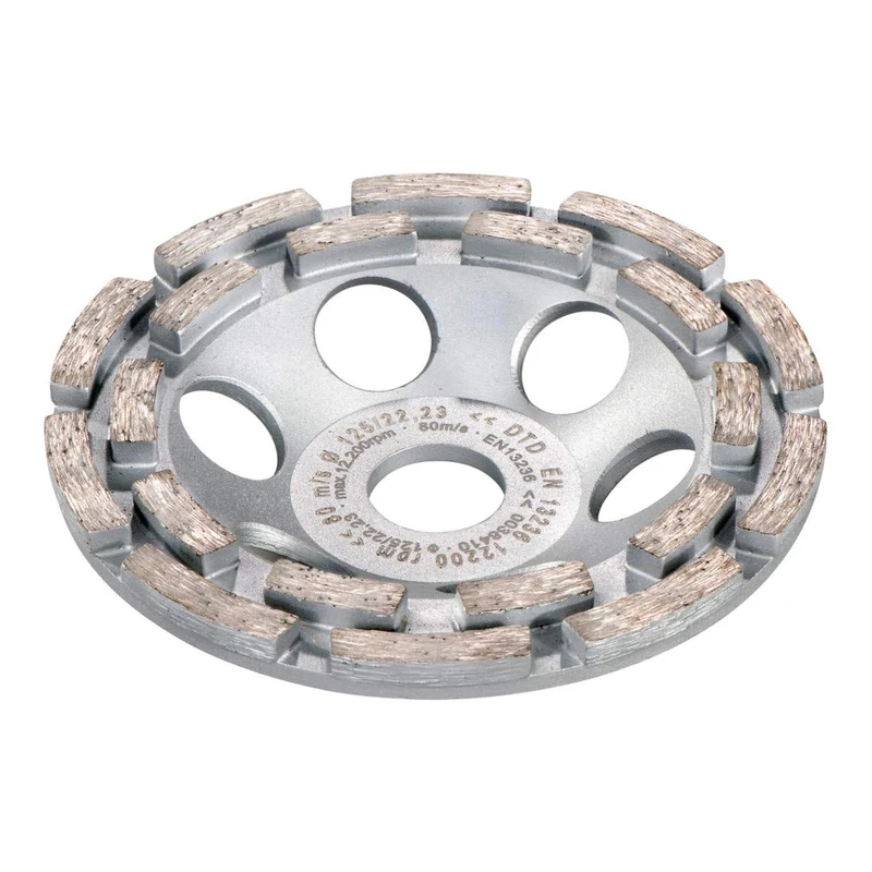 Muela abrasiva diamantada hormigón "clasic" Ø 125 mm (628209000)