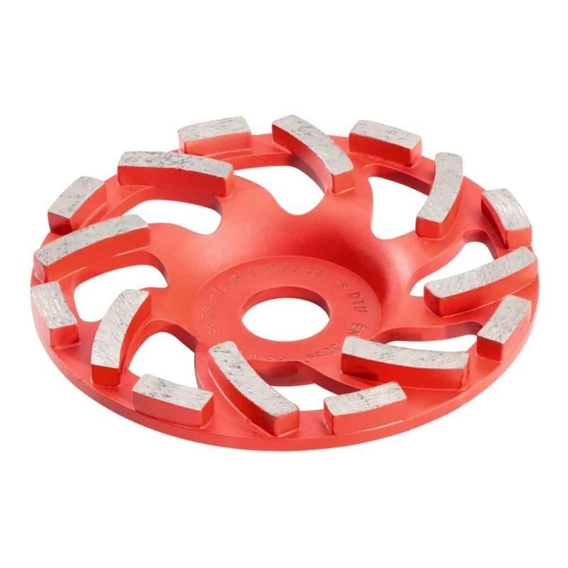 Muela abrasiva diamantada hormigón "Professional" Ø 125 mm (628205000)