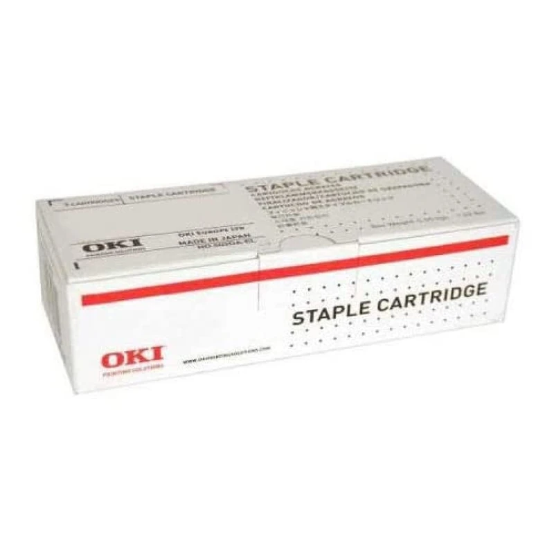OKI Staples Set of 3 x 5000 Finisher For Inside / Multi - Image 1