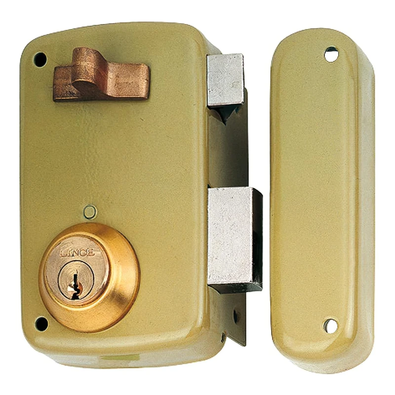 Lynx 5056-BP/60 Door Lock Set, Opens to The Left.