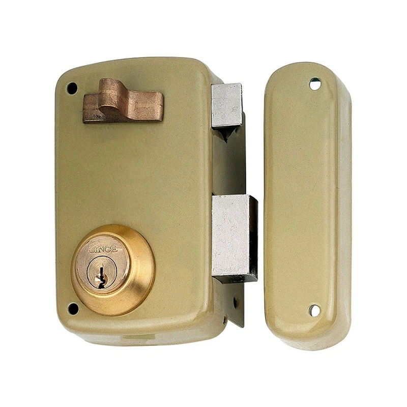 Lince - 5056 - Right-Handed Door Lock 70mm