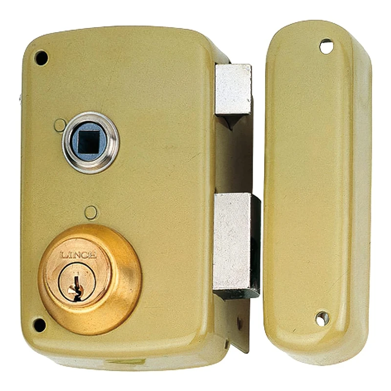 Lynx 5056-BP/60 Door Lock Set