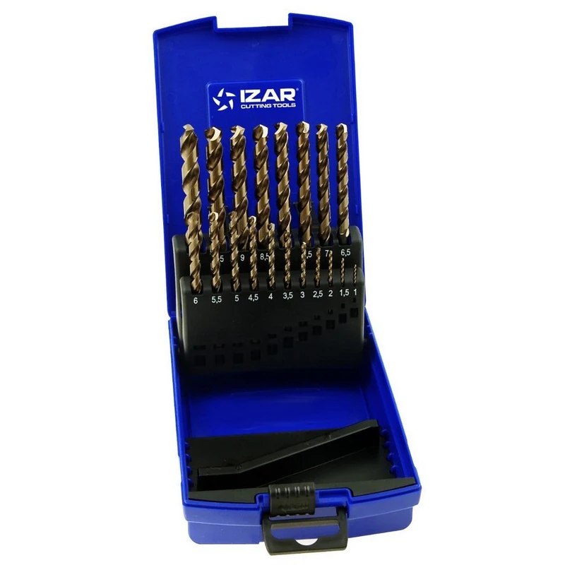 Izar battery drill bit Case 2 10x0,5 mm 1 Piece - Image 1