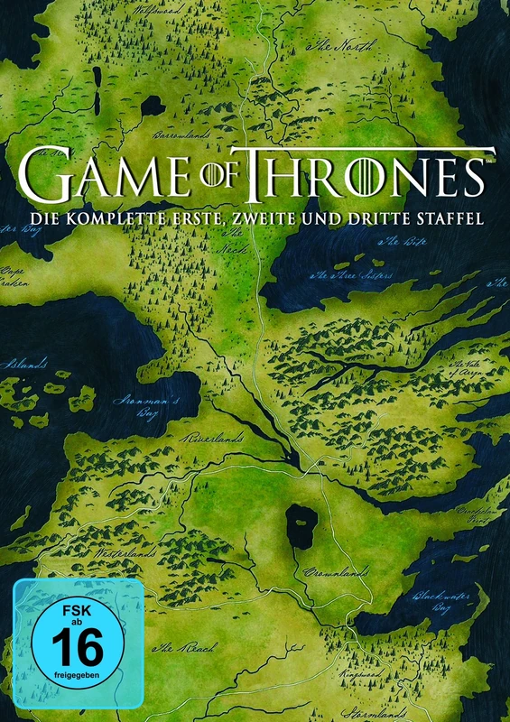 Game of Thrones Staffel 1 - 3 (exklusiv bei Amazon.de) [15 DVDs]
