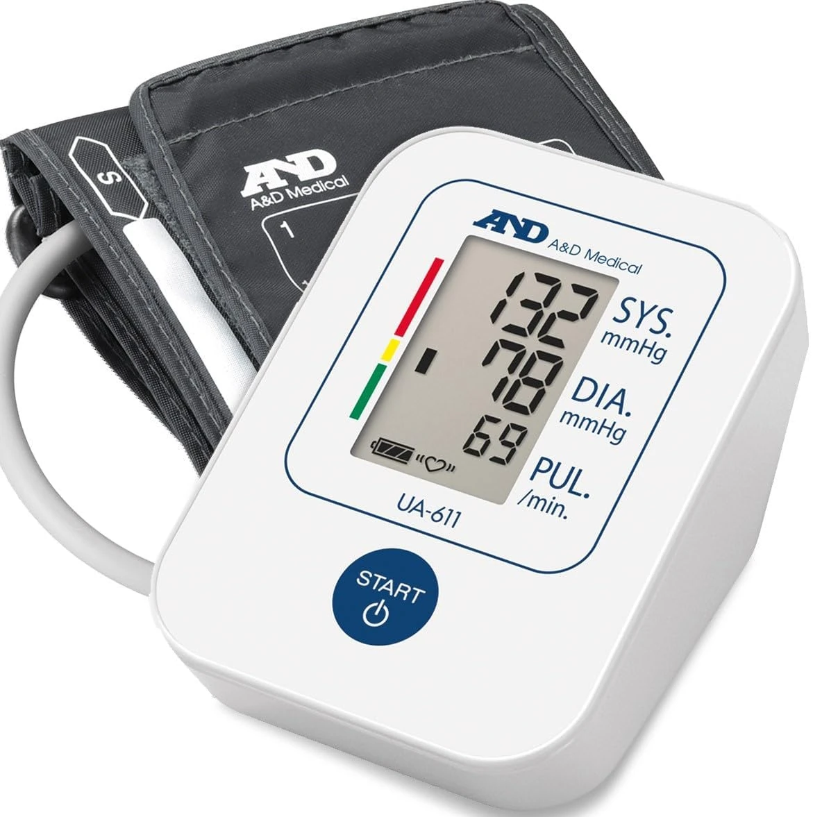 A&D Medical Blood Pressure Monitors NHS Supplier Blood Pressure Machine UA-611