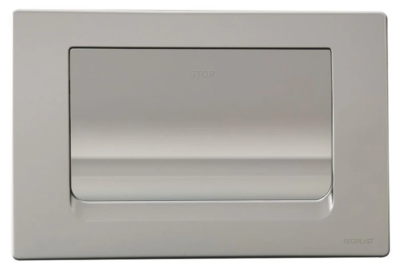 Regiplast 170M Flush Panel Interruptible Single Flow Matte Chrome