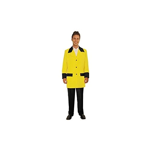 Aptafêtes - Cu081422/54-56 - Yellow Glamour Costume for Men Size 54/56